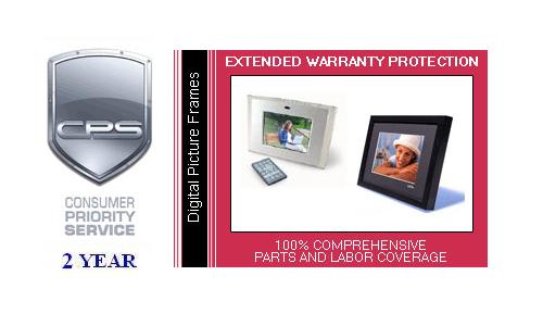 Picture of Consumer Priority Service DPF2-1000 2 Year Digital Picture Frame under $1 000.00