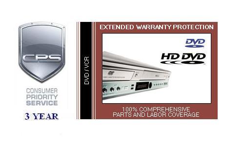 3 Year DVD-VCR under $3 000.00 -  Consumer Priority Service, CO62664