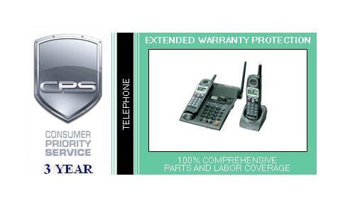 TEL3-200 3 Year Telephone under $200.00 -  Consumer Priority Service