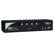 Picture of Tripp Lite B006-VUA4-K-R 4-Port Kvm Switch W Audio