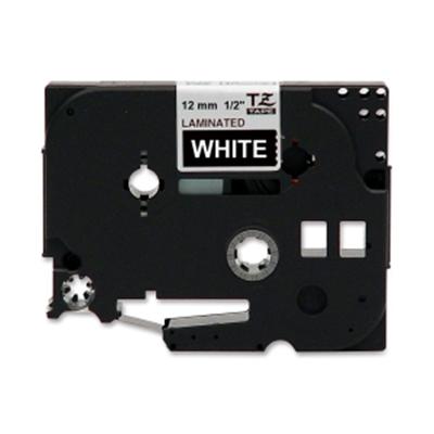 Picture of Brother International TZE-335 White On Black 1/2 Inch Tape