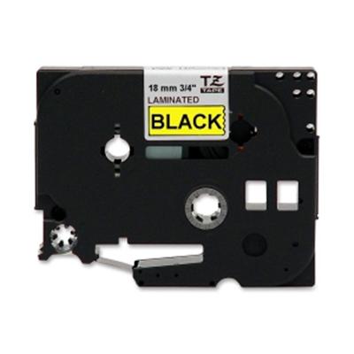 Picture of Brother International TZE-641 Black On Yellow 3/4 Inch Tape