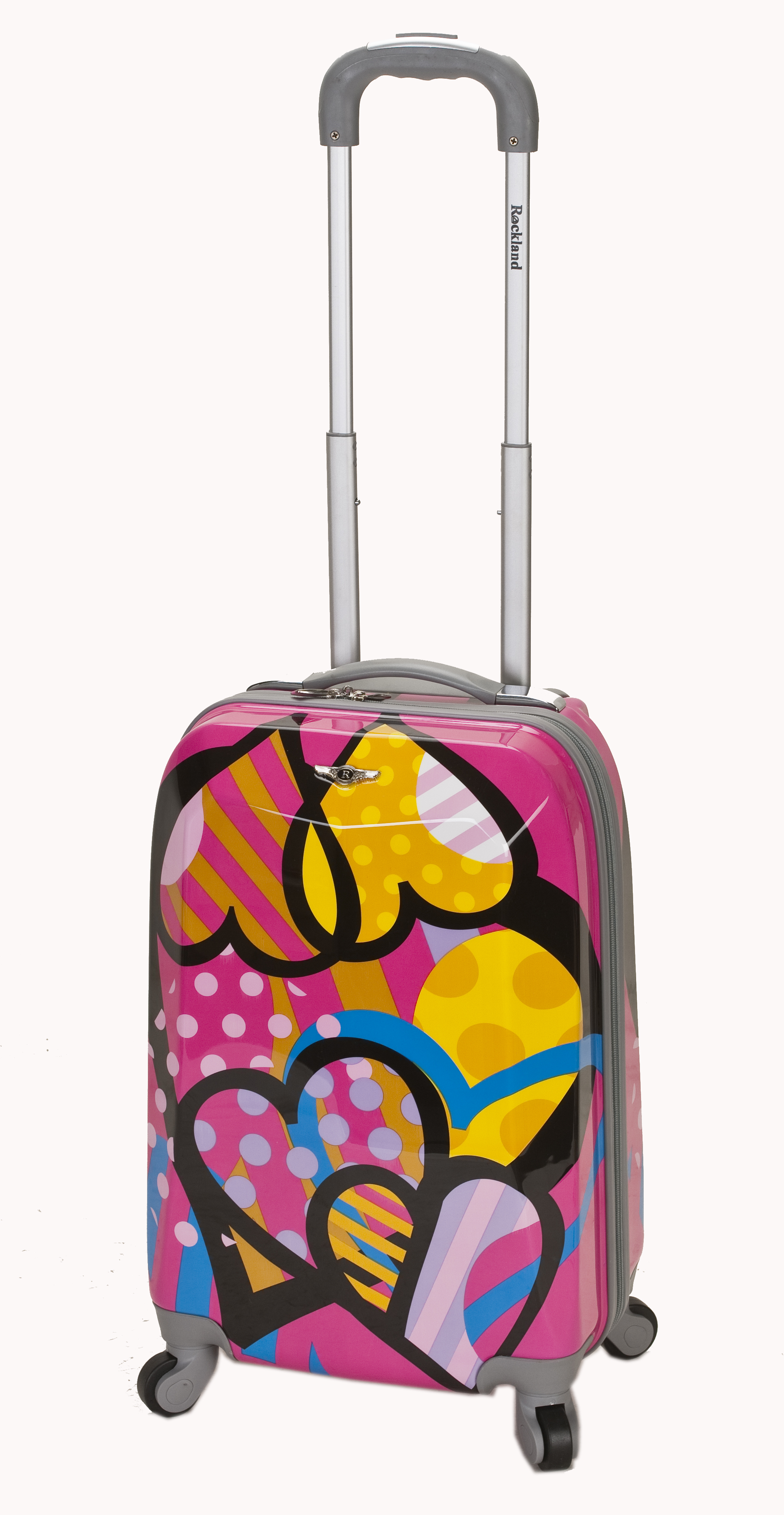 Fox Luggage  20 in. Polycarbonate Carry on - Love