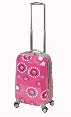 Picture of Rockland F151-Pink Pearl 20 in. Polycarbonate Carry on - Pink Pearl