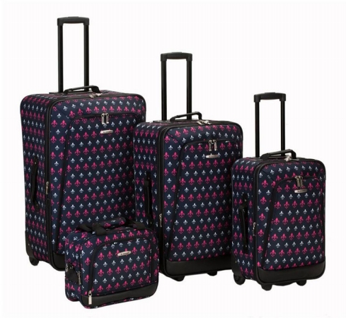 Picture of Rockland F109-Icon 4 Pieces Luggage Set - Icon