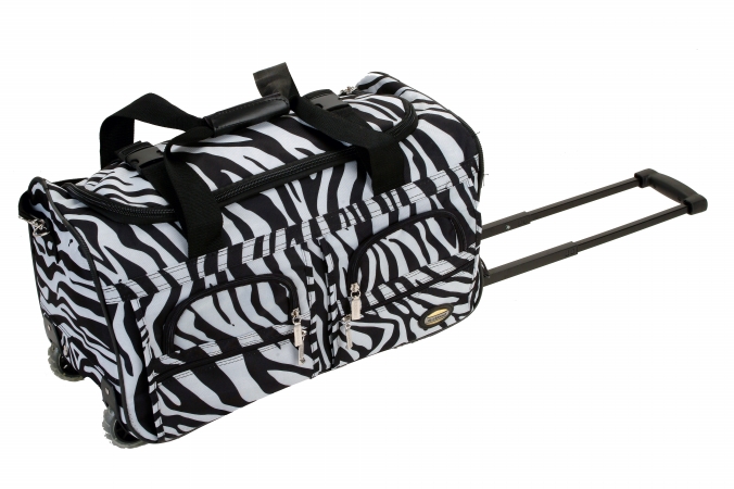 ROCKLAND  22 Inch ROLLING DUFFLE BAG