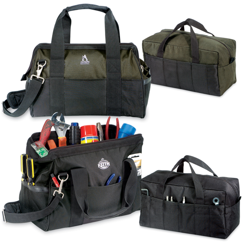 Picture of Golden Pacific 1120K Boss Tool Bag Set - Black