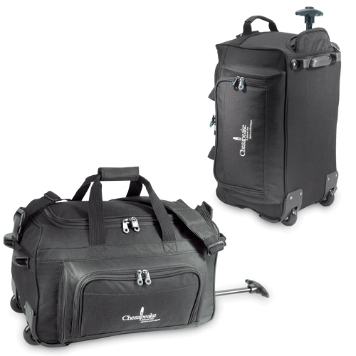 Vanguard Rolling Duffel - Black