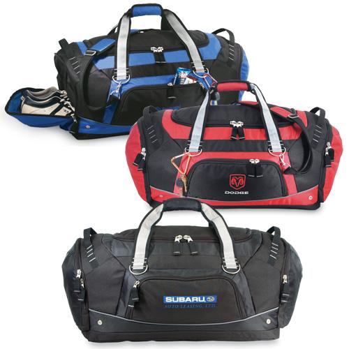 Picture of Golden Pacific 17778K Competition Duffel - Black