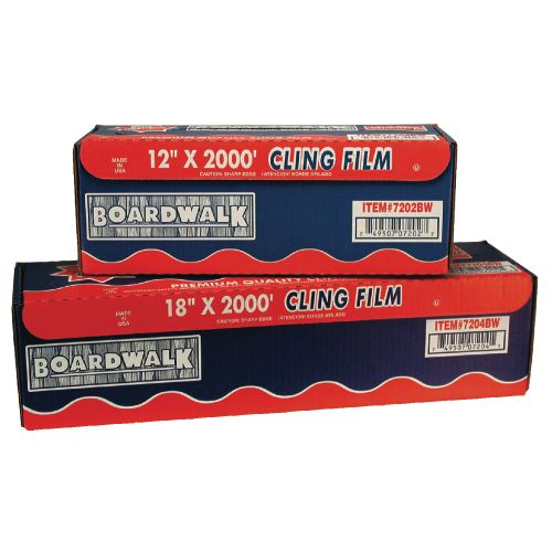 Picture of Boardwalk BWK 7202 PVC Food Wrap Film Roll 12 in. x 2000&apos;