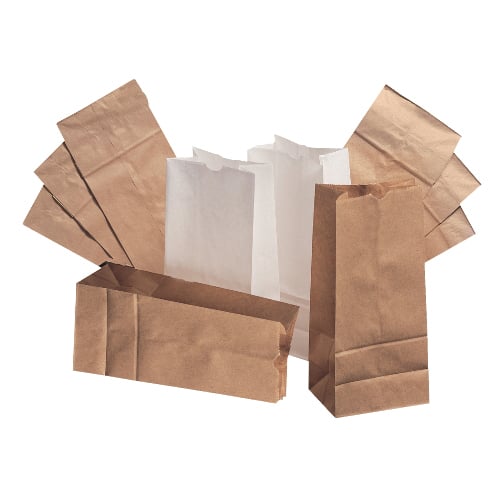 Picture of Paper Bags & Sacks BAG GK20-500 20 Natural Tall Paper Bag 500-Bundle