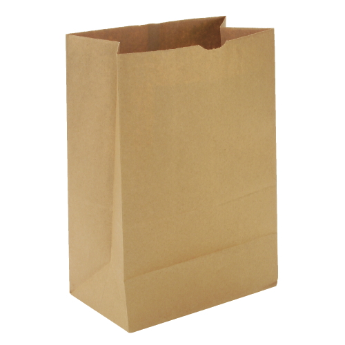 Picture of Paper Bags & Sacks BAG SK1-64040 Natural Paper Bag 12 in. x 7 in. x 17 in.