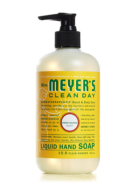 Picture of Mrs Meyers Clean Day MRM-66036P3 Liquid Hand Soap - Honeysuckle - 12.50 Ounce