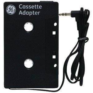 Picture of GE 73627 Cassette Adapter - Black
