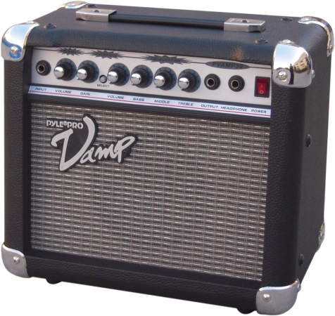 Picture of Pyle-Pro Pvamp30 Vamp-Series Amplifier - 30 Watt With 3-Band Eq & Overdrive