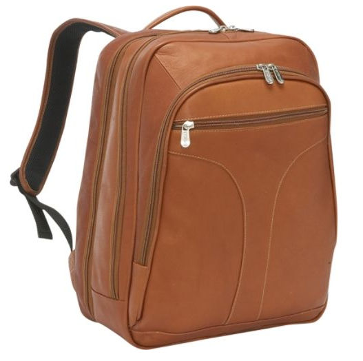 2868 Checkpoint Friendly Urban Backpack - Saddle