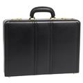 McKlein 80435 Daley 80435- Black Leather Attache Case McKlein 80435 Daley 80435- Black Leather Attache Case