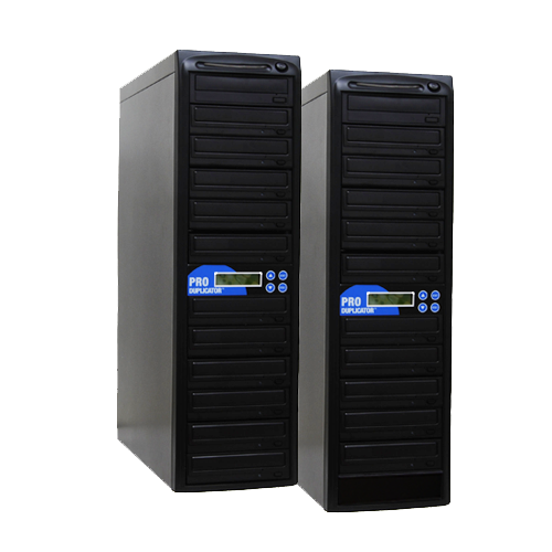Picture of Produplicator 20 Target Daisy Chain DVD CD Duplicator + Built-In HDD
