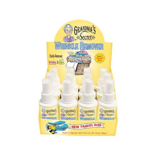 Picture of Zafar Projects 3003 Grandmas Secret Travel Wrinkle Remover- Pack of 4