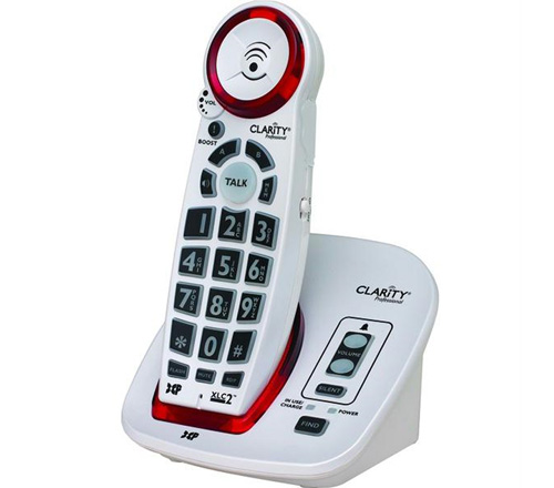 Picture of Clarity CLARITY-XLC2 59522.000 Dect Cordless Phone 50Db