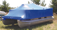 14 ft. X 300 ft. Shrinkwrap Roll  6-mil - White