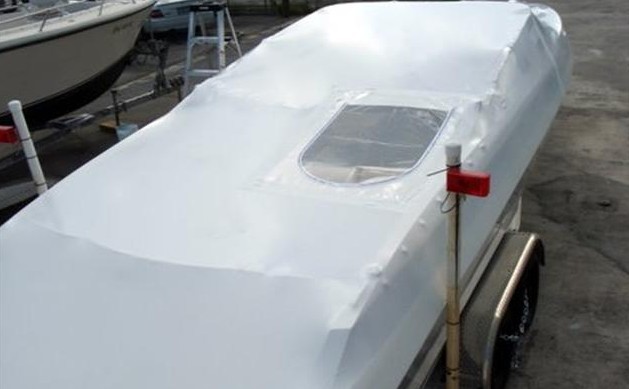 Allows Access Into Covered Objects Without Compromising The Covers Integrity Zipper Door