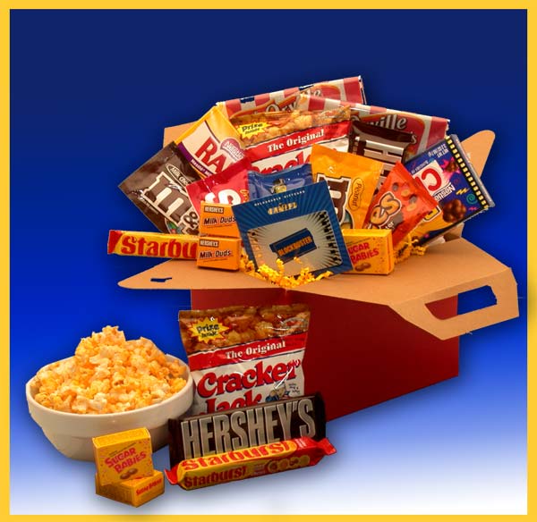 Picture of Blockbuster Night Movie Care Package- 819412