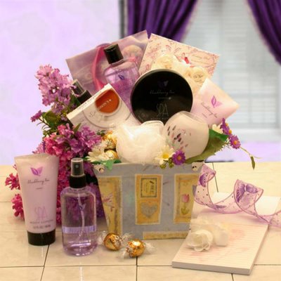 Picture of Gift Basket 8412572 The Healing Spa Gift Assortment - Medium