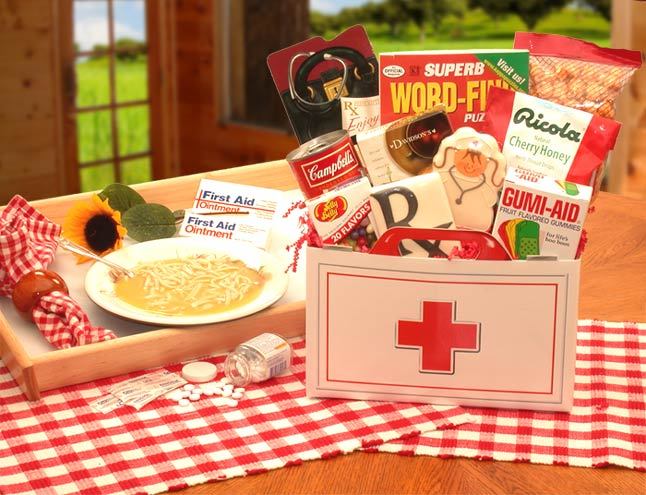 Picture of First Aid For The Ailing- Large- 81391