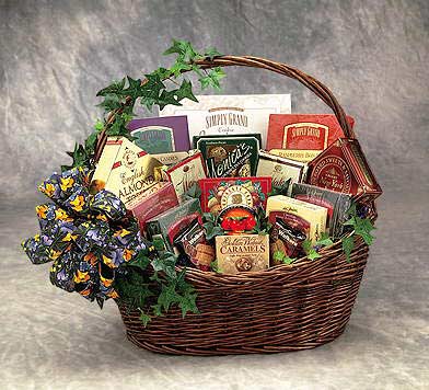 Picture of Gift Basket 81082 Medium Sweets and Treats Gift Basket