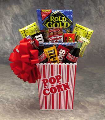 Picture of Gift Basket 81141 Popcorn Pack Gift- Large