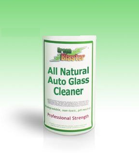 Picture of Green Blaster Products GBAUGC1G All Natural Auto Glass Cleaner 1 Gallon Refill