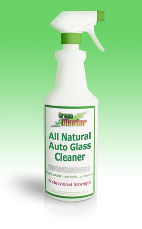 Picture of Green Blaster Products GBAUGC322 All Natural Auto Glass Cleaner 32oz Sprayer