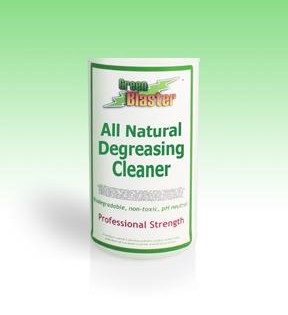 Picture of Green Blaster Products GBDG1G All Natural Heavy Duty Degreasing Cleaner 1 Gallon Refill