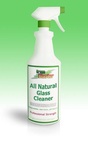 Picture of Green Blaster Products GBGC16S All Natural Glass Cleaner 16oz Sprayer