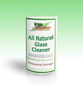 Picture of Green Blaster Products GBGC1G All Natural Glass Cleaner 1 Gallon Refill