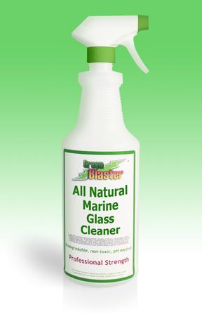 Picture of Green Blaster Products GBMGC16S All Natural Marine Glass Cleaner 16oz Sprayer