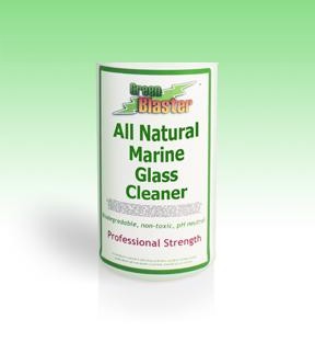 Picture of Green Blaster Products GBMGC1G All Natural Marine Glass Cleaner 1 Gallon Refill