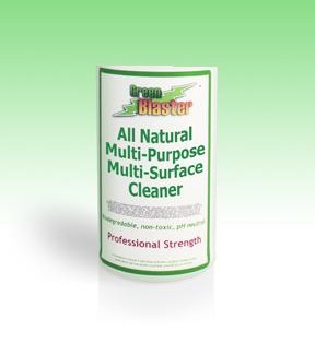 Picture of Green Blaster Products GBMS1G Natural Multi-Purpose Multi Surface Cleaner 1 Gallon Refill