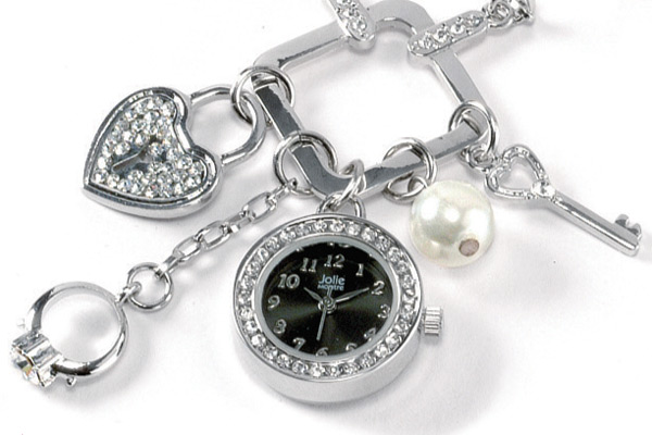 Watch 0078-2 Charm Neck - key & lock- key & lock