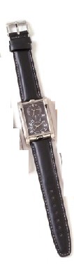 Picture of Jolie Montre 0042-2 Greenwich- Black - Charcoal Watch
