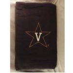 Picture of Logo Brands 232-74 Vanderbilt Sweatshirt Blanket