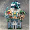 Gift Basket 82052 Medium Welcome Home Gift Box - Classic House Gift Box Gift Basket 82052 Medium Welcome Home Gift Box - Classic House Gift Box