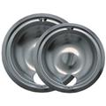 Range Kleen 139402Xcd5 Chrome Drip Pans - Plug-In Ranges; Fits Most Ge , Hotpoint , Kenmore & Rca Range Kleen 139402Xcd5 Chrome Drip Pans - Plug-In Ranges; Fits Most Ge , Hotpoint , Kenmore & Rca