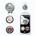 Team Golf 64647 US Marines Golf Ball Marker Hat Clip Team Golf 64647 US Marines Golf Ball Marker Hat Clip