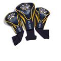 Team Golf 63894 US Navy 3 Pack Contour Fit Headcover Team Golf 63894 US Navy 3 Pack Contour Fit Headcover