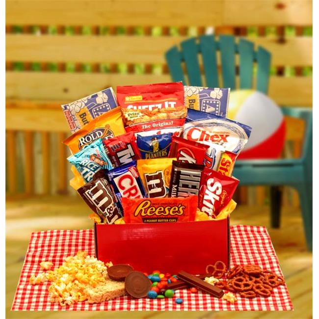 All American Favorites Snack Care Package- 819312
