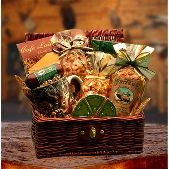 Gift Basket 851632 40.6 x 20.3 x 30.5 cm Hunters Retreat Gift Chest