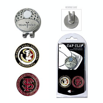 Picture of Team Golf 21047 Florida State University Golf Ball Marker Hat Clip