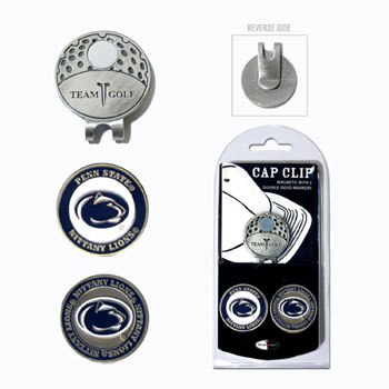 Penn State University Golf Ball Marker Hat Clip